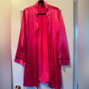 Hot pink robe